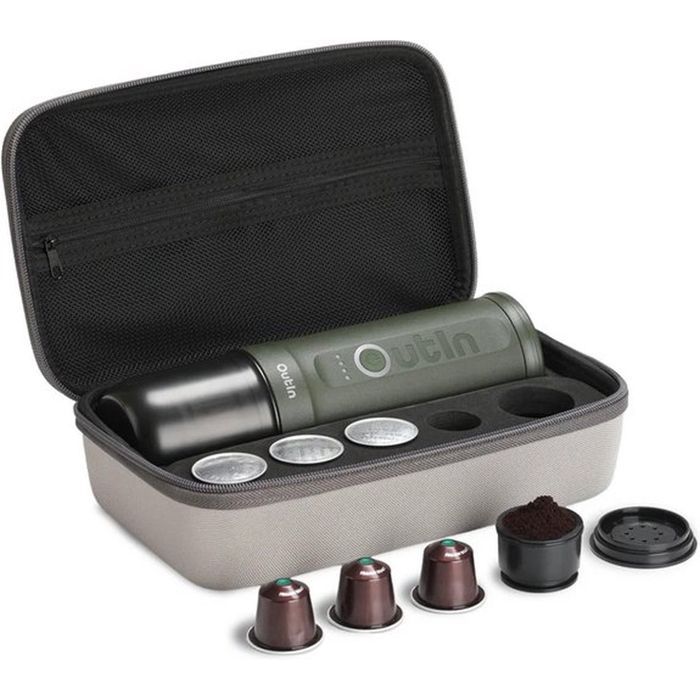 Macchina per caffè espresso OutIn Nano Forest Green