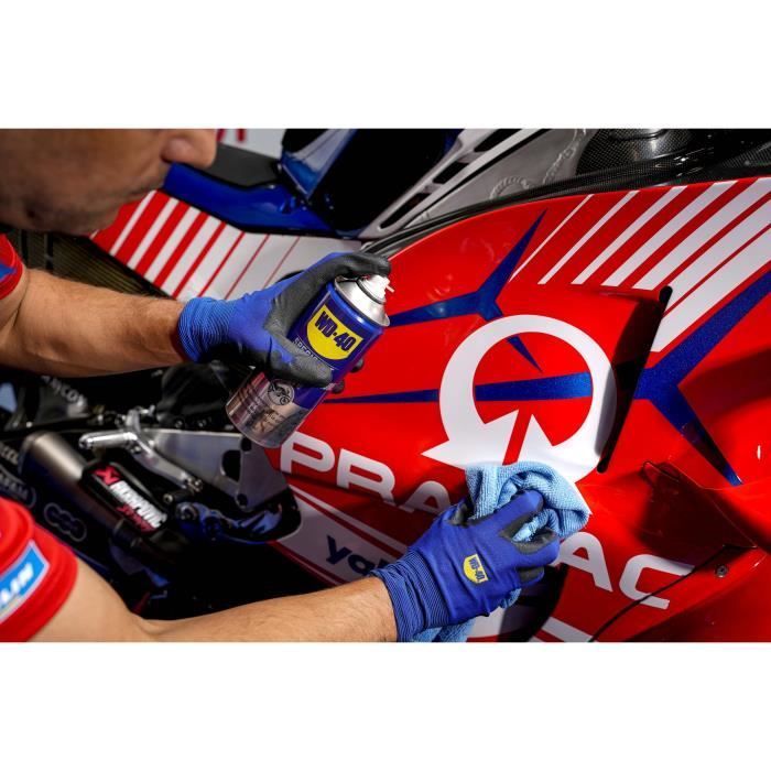WD-40 - Siliconenpolijstmiddel voor motorfietsen 400 ml
