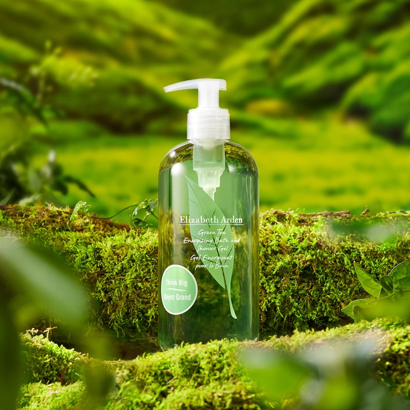 Elizabeth Arden zaļās tējas enerģētiskā dušas želeja sievietēm ar zaļo tēju