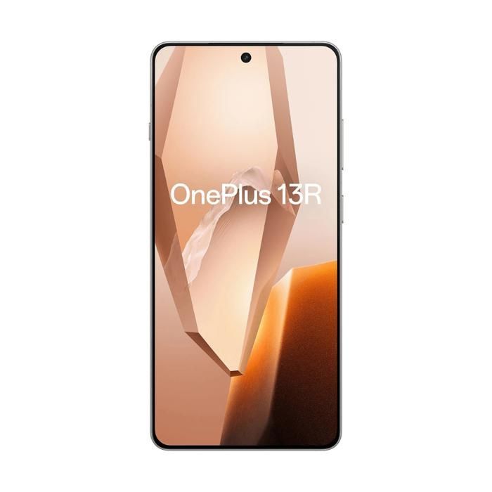 Smartphone - ONEPLUS - OnePlus 13R - 12 GB RAM - 256 GB - 6000 mAh - 5G