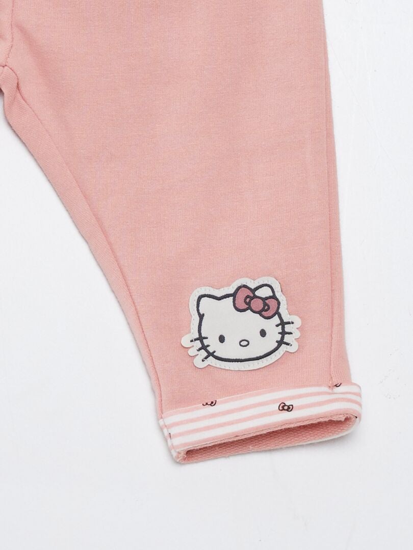 'Hello Kitty'-broek - roze