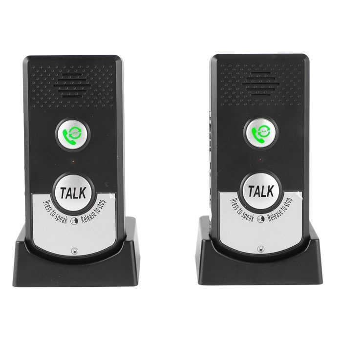 Interphone sans fil - OKUMGGYJ - 103450 - 1800 mAh - 1000 mètres - Volume réglable