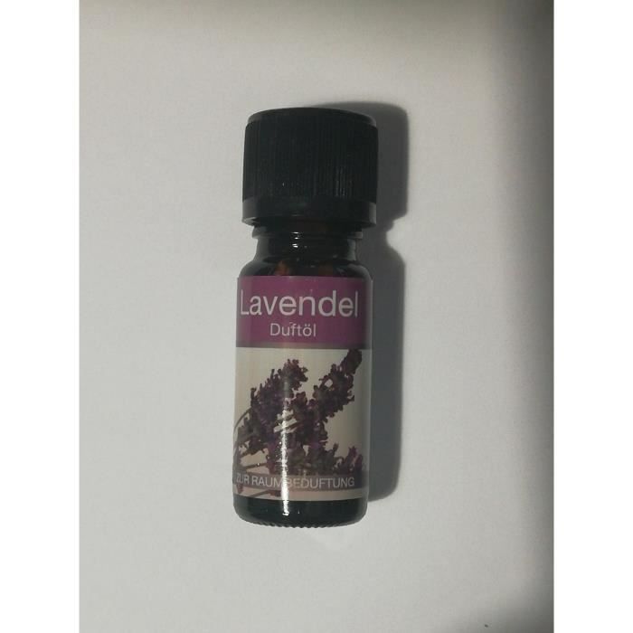 Huile Essentielle de Lavande 10 ml Aromathérapie Phytothérapie