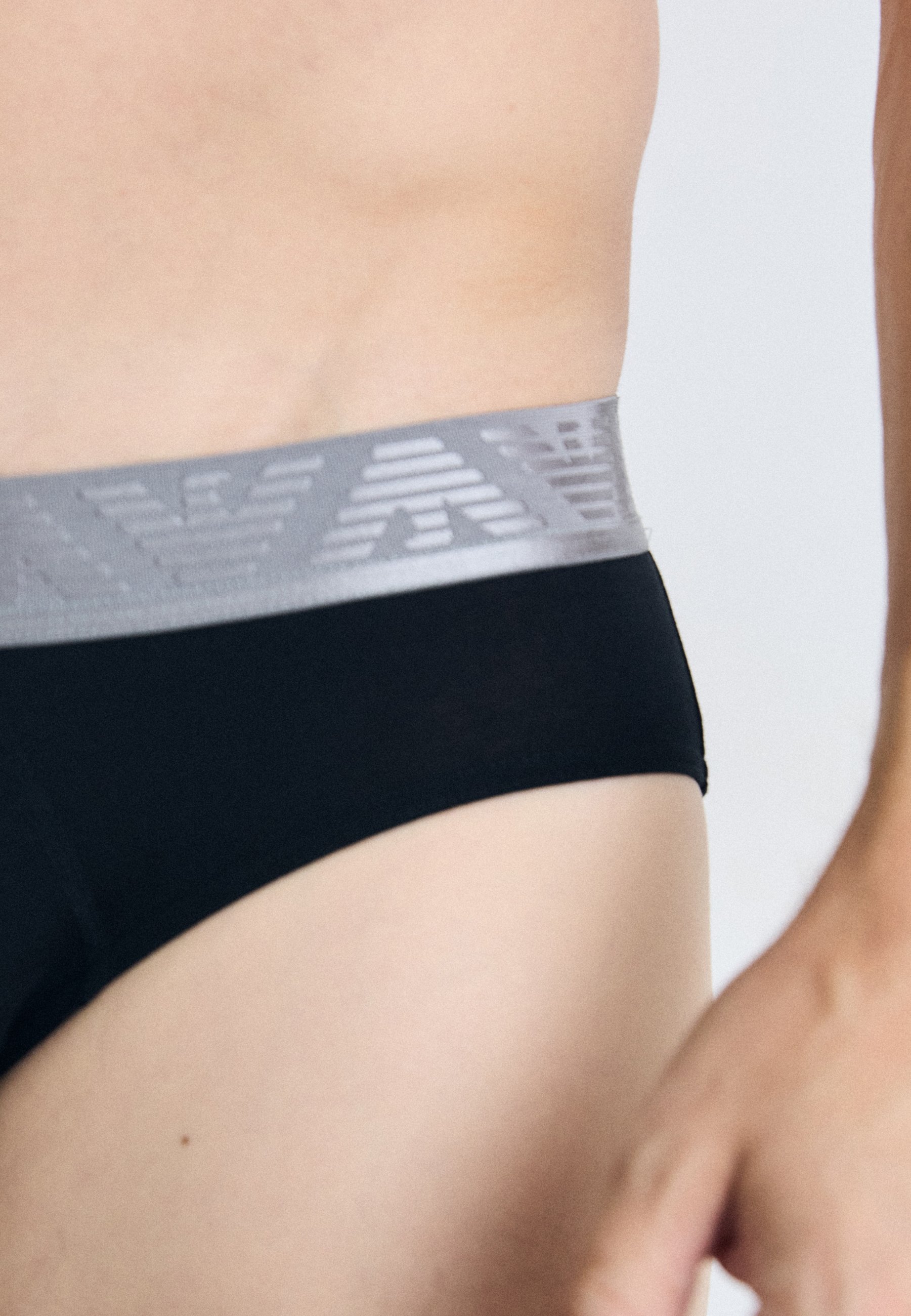 Emporio Armani Slips, 3er-Pack – Slips – Schwarz