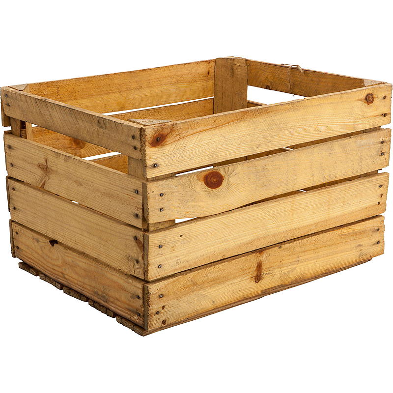Caja de madera de 40x50x30 cm