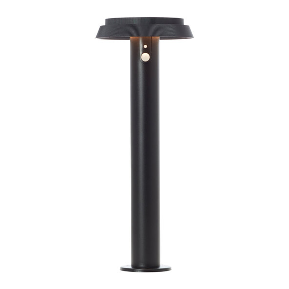 LED-Solar-Wegeleuchte Alvero mit Bewegungsmelder, 50 cm