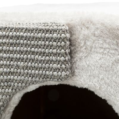 Cama Trixie Cuddle para estantes con rascador