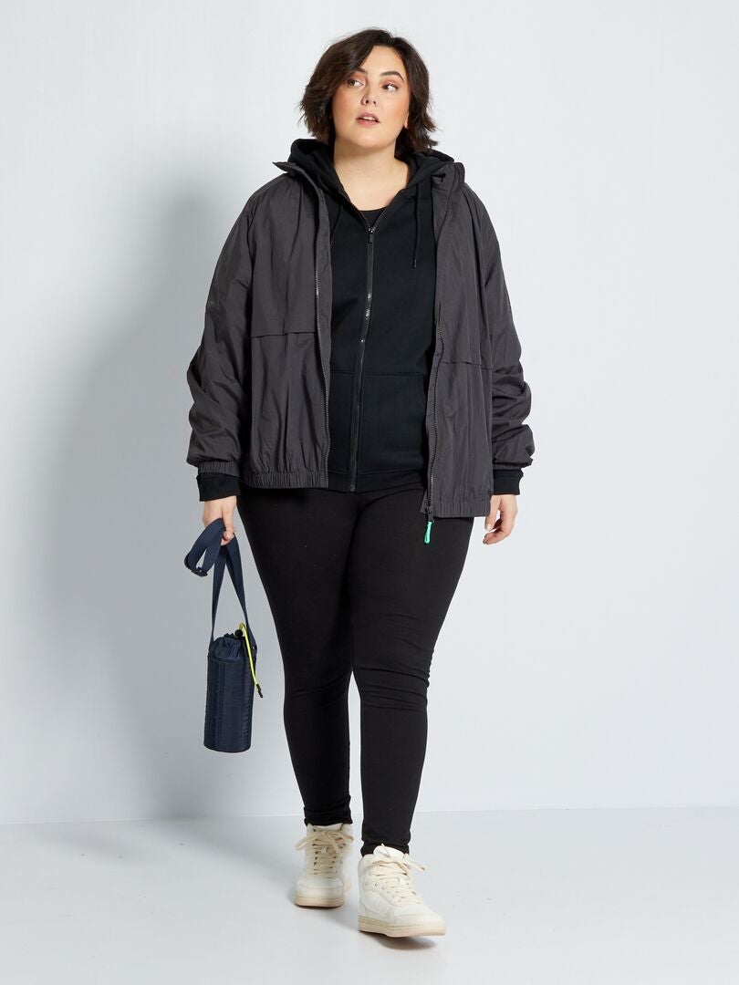 Sudadera con capucha - Negra
