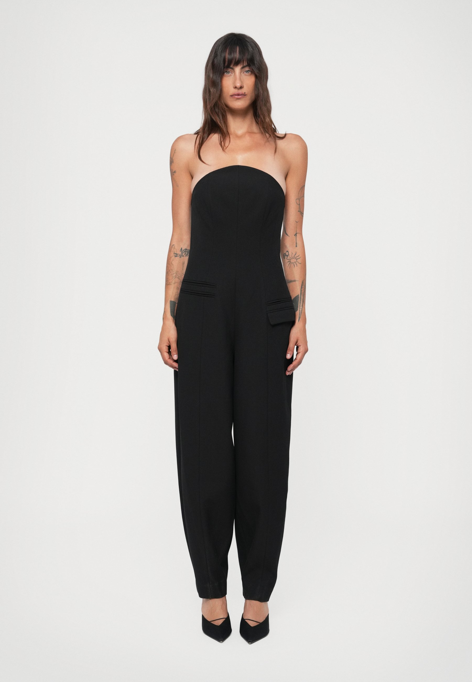 Et Ochs LEONARDO - Kombinezon - crni