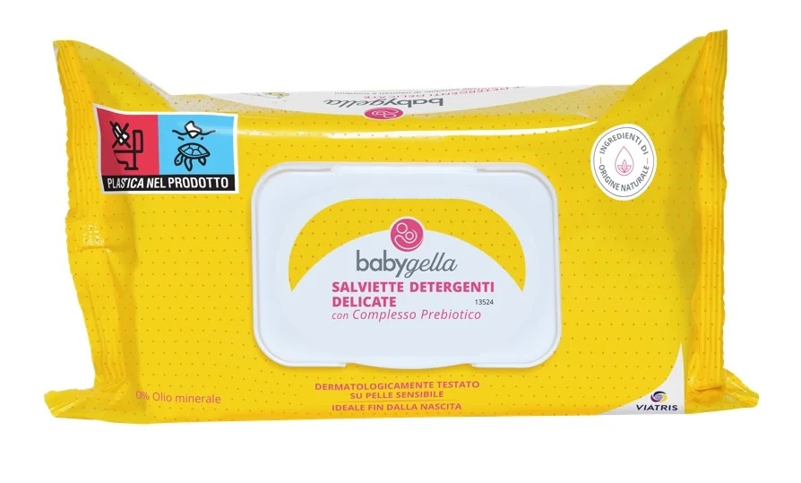 BABYGELLA Babygella Prebiotic Babydoekjes 72 stuks