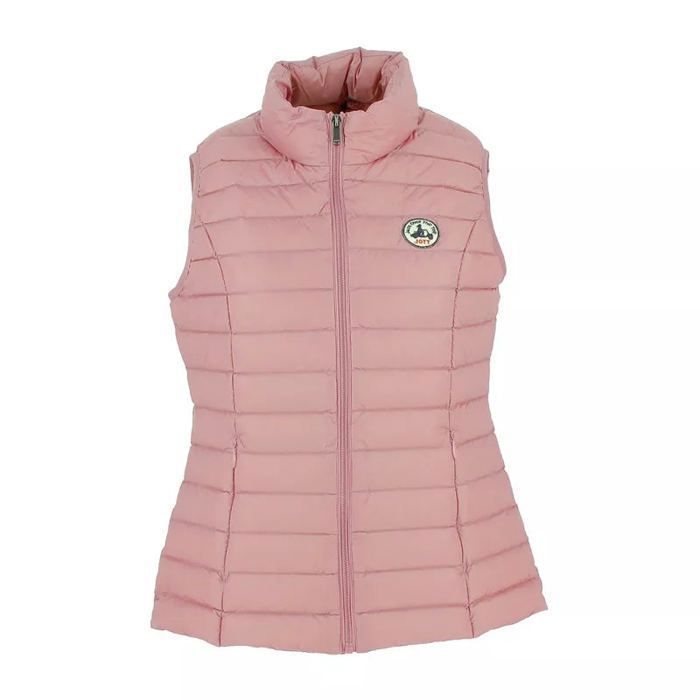 Jaqueta puffer sem mangas feminina Jott SEDA BASIC