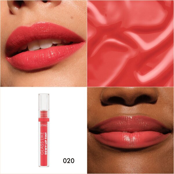 Catrice Glass Like 020 Look At Me! Dewy Lip Tint<br>3ml