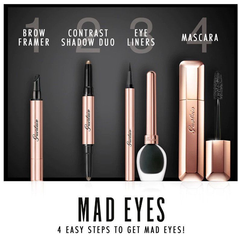 Riasenka Mad Eyes Luxusné maskary