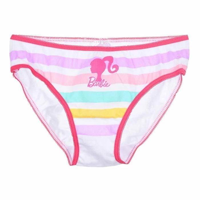Conjunto de 3 bragas de algodón para niña 