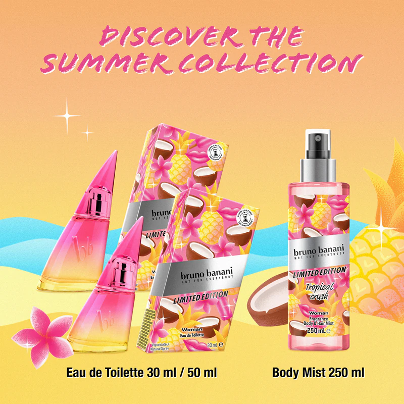 Bruno Banani Edição Limitada Eau de Toilette Feminino Edição Limitada