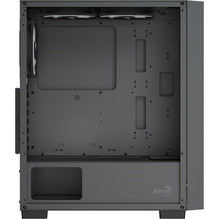 PC-behuizing (zonder voeding) - AEROCOOL B509A Flow - ACCM-BD02063.11 - Mid-tower - ATX-vormfactor - Zwart