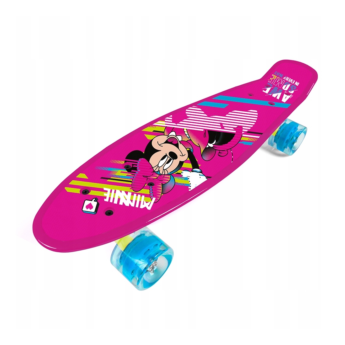  Mini Skate Cruiser de 22 polegadas da Minnie Mouse