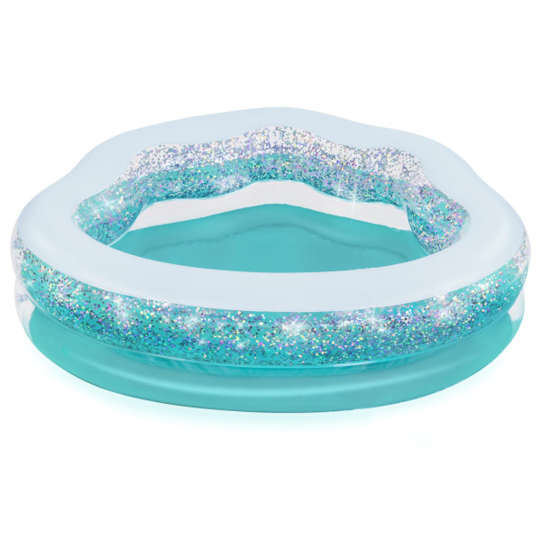 Basen dmuchany dla dzieci Sparkle Shell 150 x 127 x 43 cm