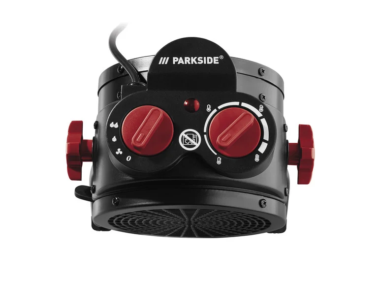 PARKSIDE® Sufleu șofer din ceramică PKH 2000 C2, 2000 W