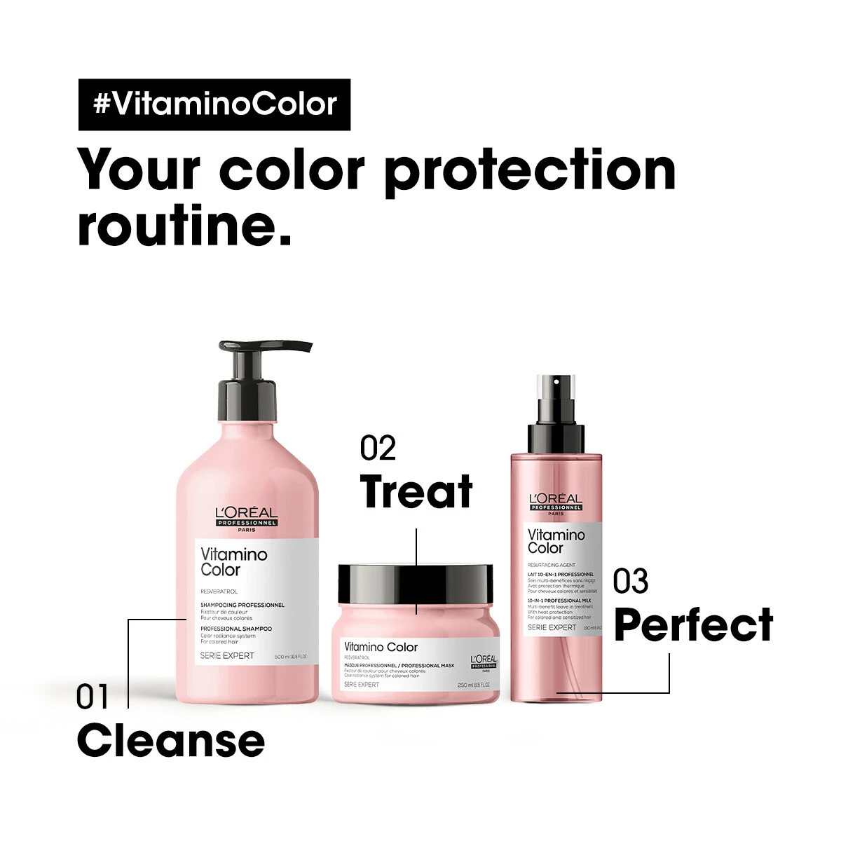 Vitamino sampon 500 ml - L'Oréal Professionnel