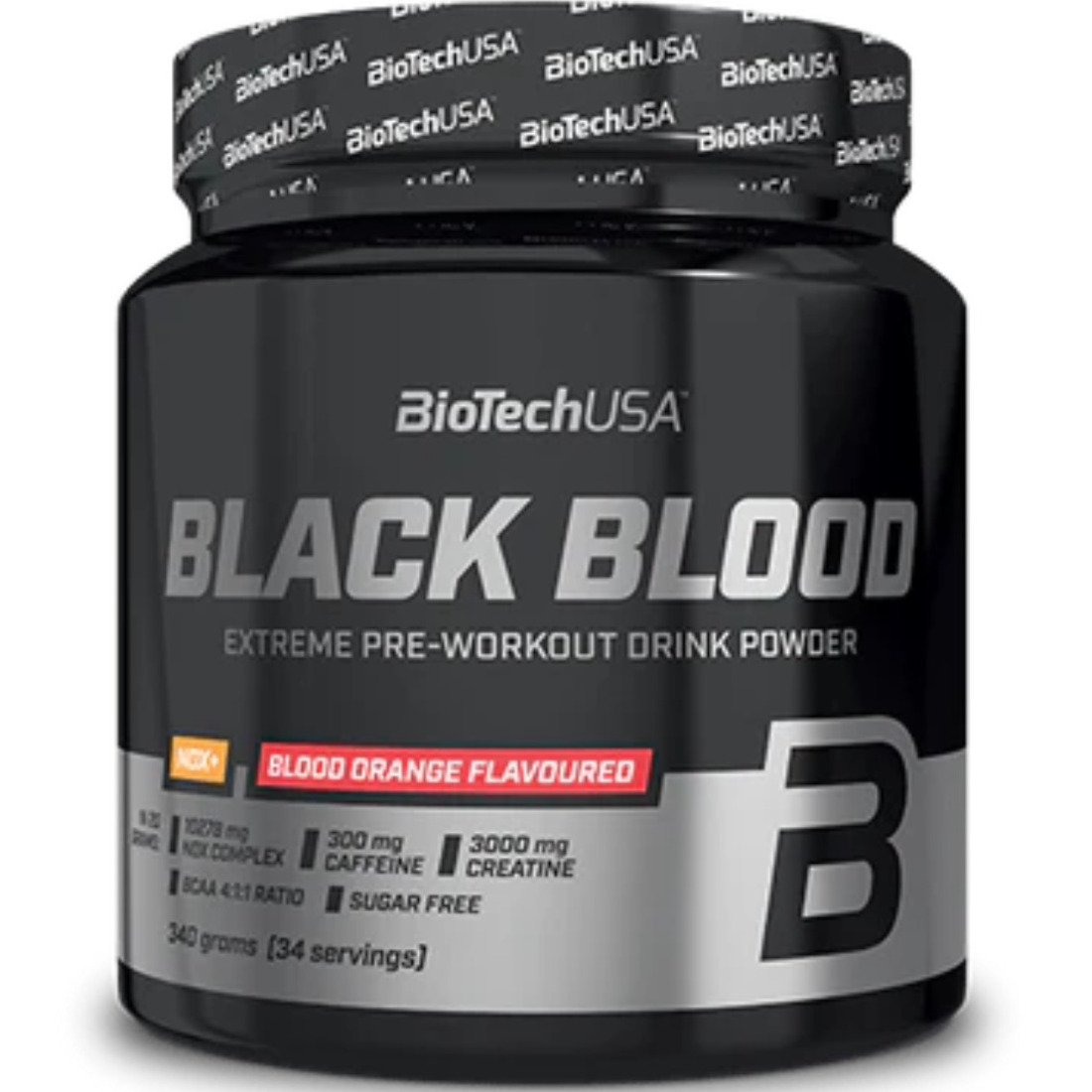 BioTech USA Black Blood NOX+