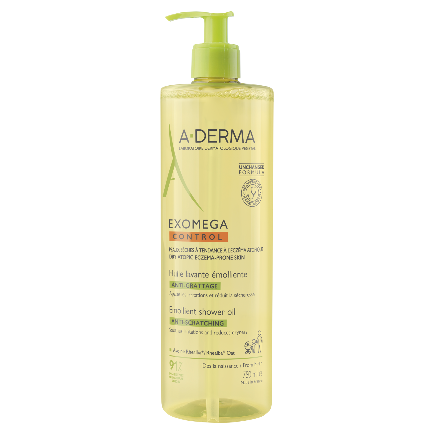 A-Derma Exomega Control