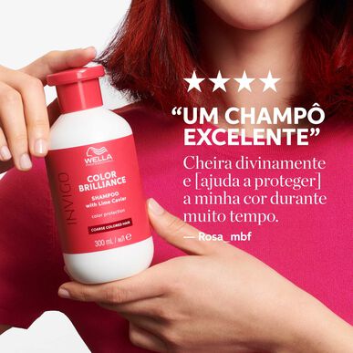 Wella Professionals Invigo Color Brilliance Shampoo for tykt, farget hår
