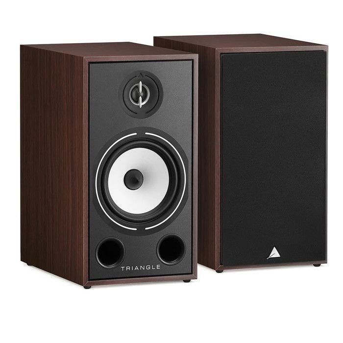 Bookshelf speaker - Triangle - Borea BR03 - Walnut - 100W - 2 speakers