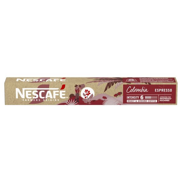Nescafé Farmers Origins Colombia Espresso kavne kapsule<br>10 kosov