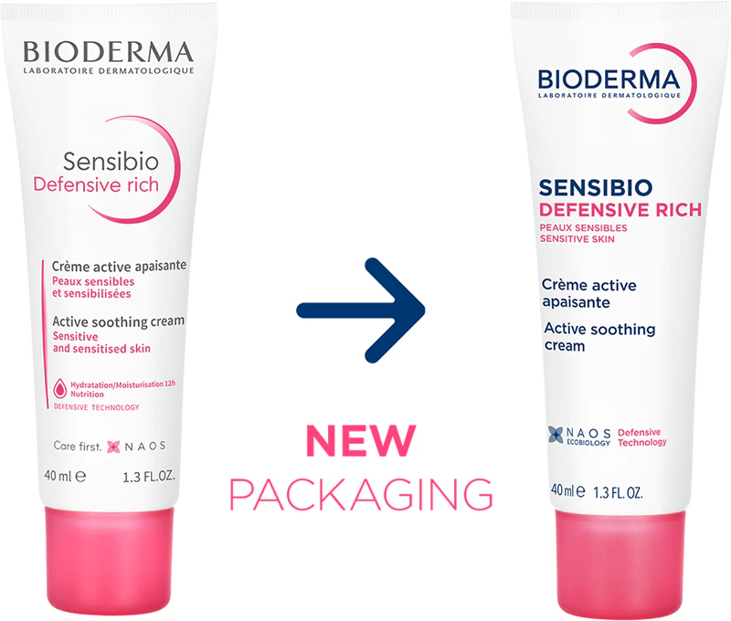 Bioderma Sensibio Defensive Rich Soothing Cream
