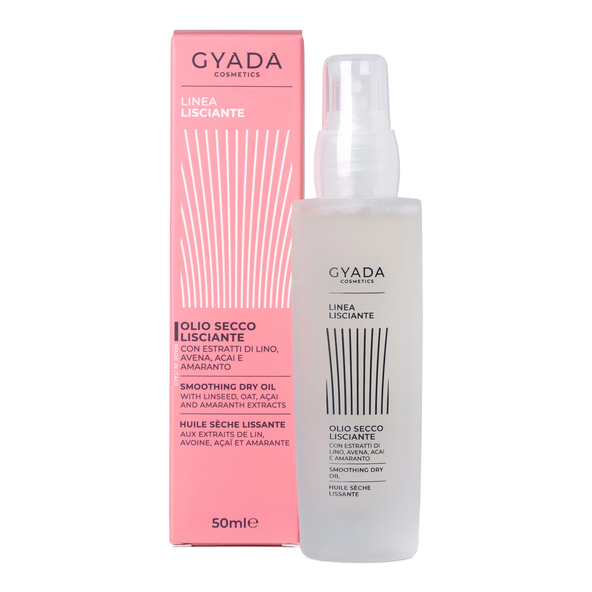 Linea Lisciante Olio Secco Lisciante - Olio Capelli Styling & Finish