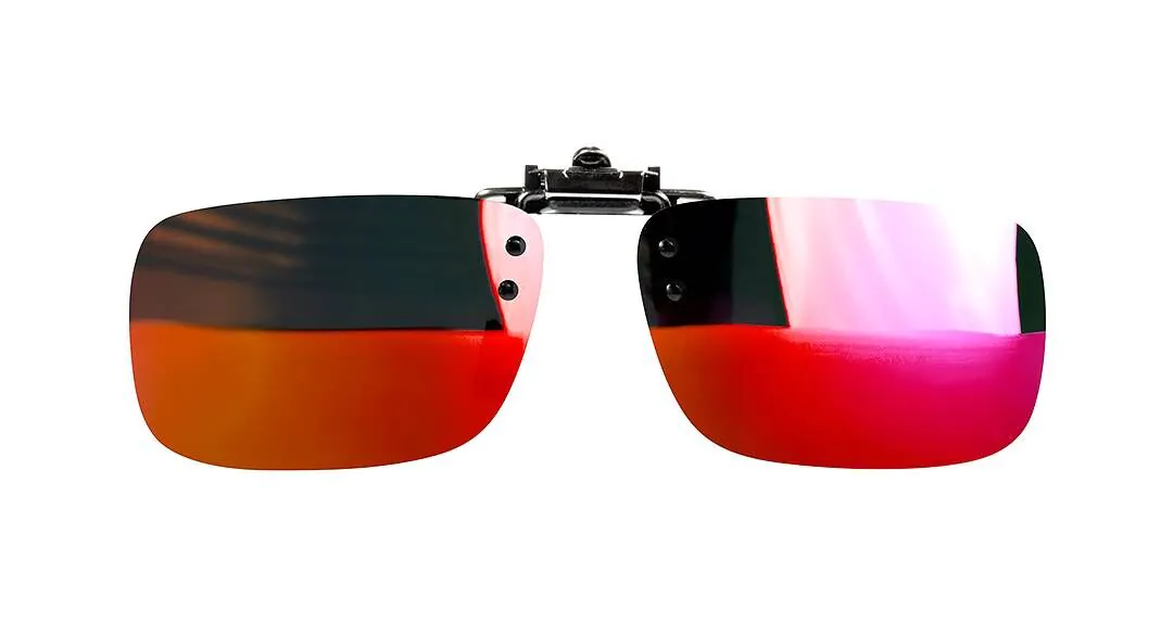 Nakładka Przeciwsłoneczna SunStyle 85% Mirror, Czerwona, Mała