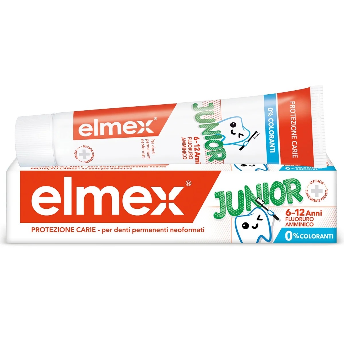 Dentifrice Elmex pour enfants 75 ml