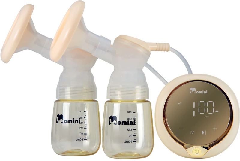 Momini MilkySilky Elektrische Milchpumpe