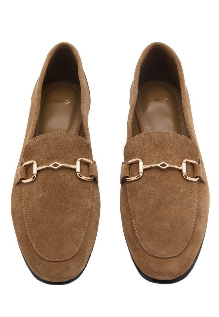Mango HOUSE - Mocassins - marron