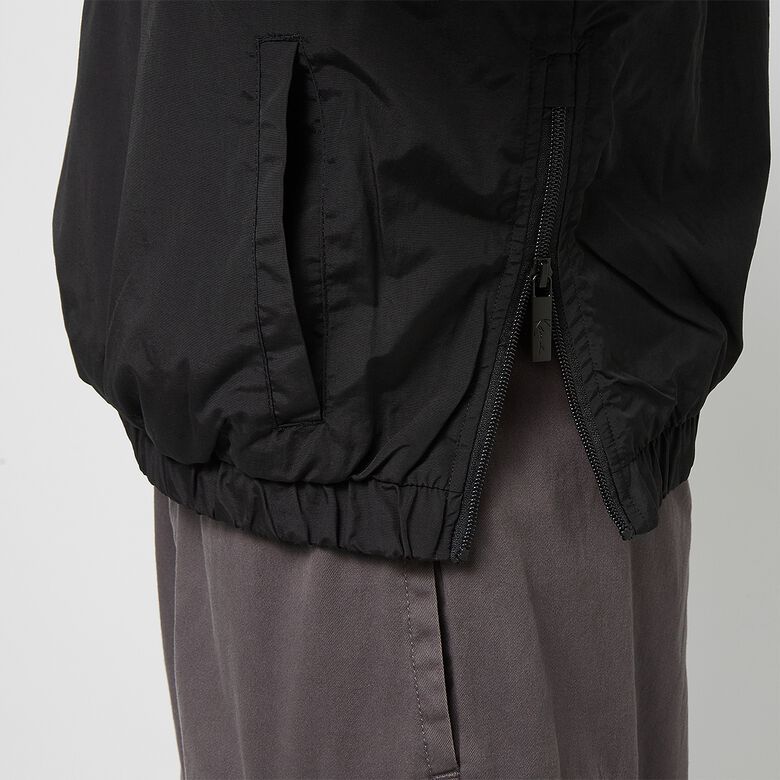 Retro Block Windbreaker