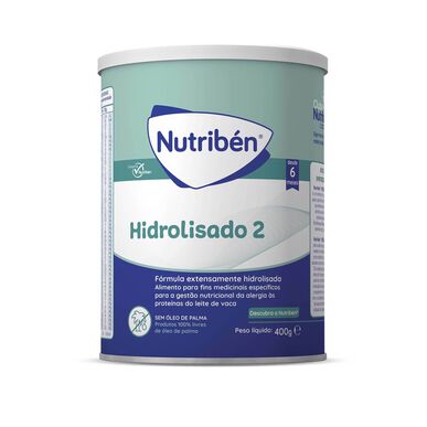 Nutribén hidrolizirano mlijeko 2 400 gr 400 gr