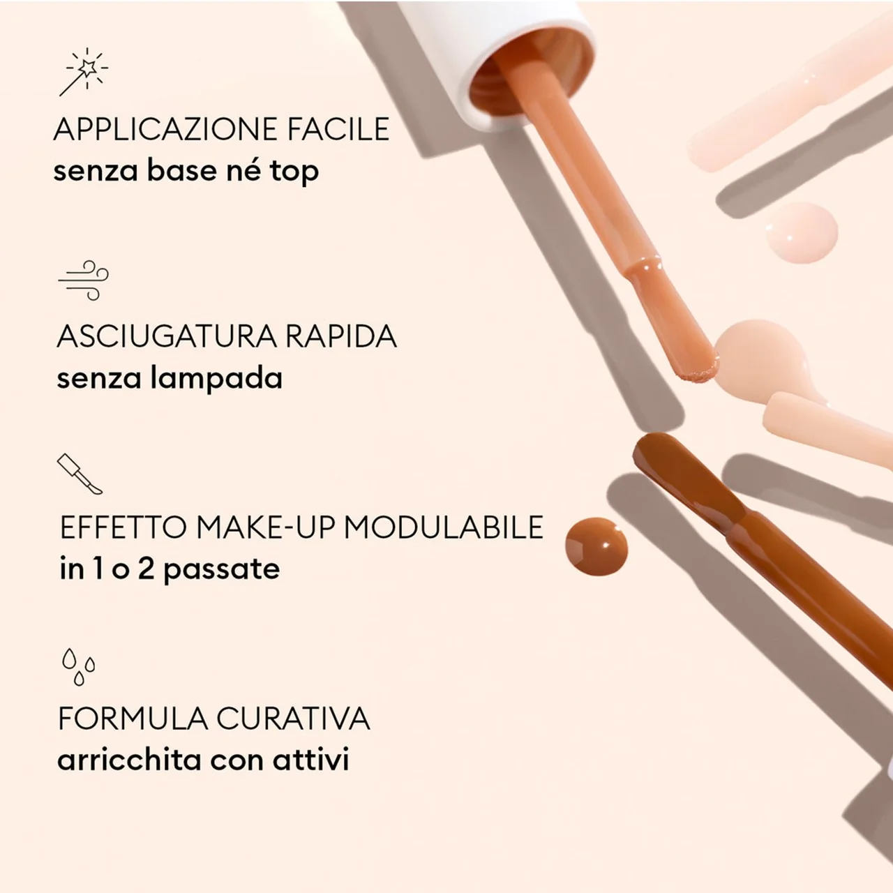 Trattamenti Unghie ACTIVE - Smooth - Trattamento Unghie, Smalto