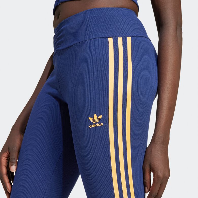 Leggings de 3 rayas con brillo veraniego