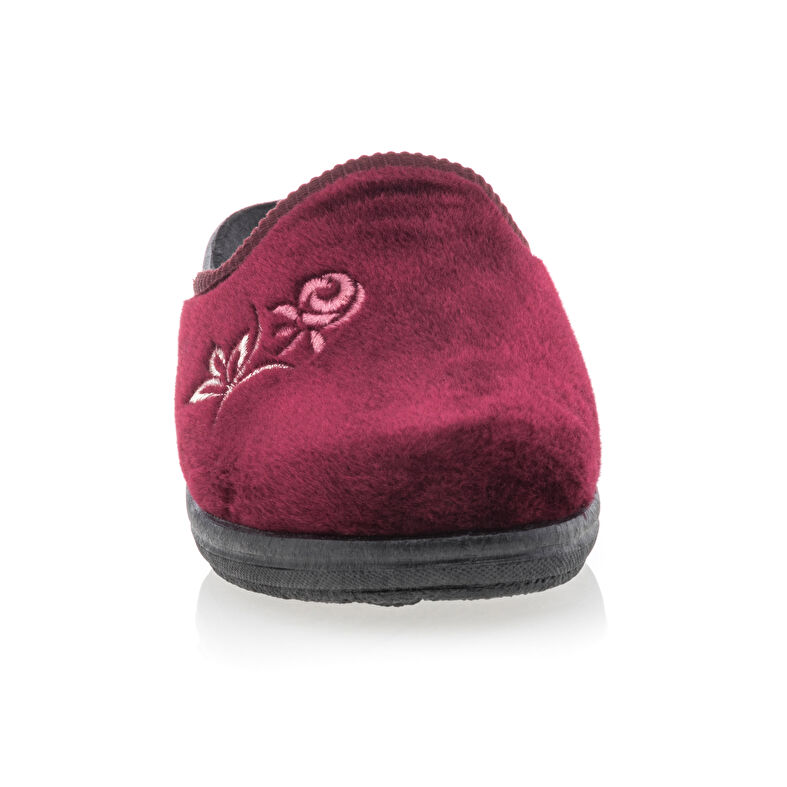 Pantoufles Femme Rouge