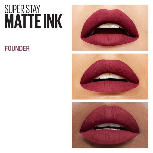 Maybelline New York SuperStay Matte Ink šminka odtenek 115 Founder 5 ml