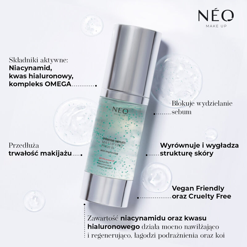 Matující podkladová báze Neo Make Up Intense Serum