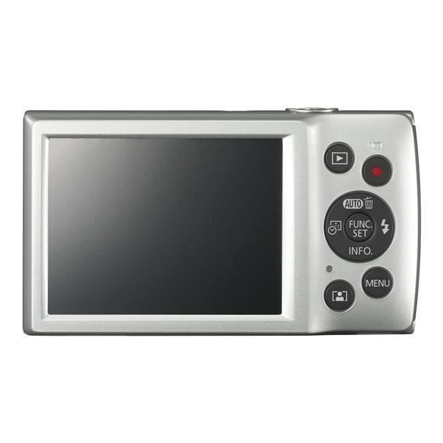 CANON IXUS 185 Kompaktkamera – 20 Megapixel – Silber