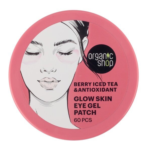 Organic Shop Glow Skin gel flaster za oči<br>60 komada