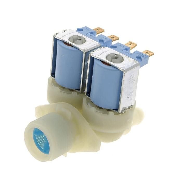 Válvula solenoide para lavadora 30023393 de 2 vías y 180°