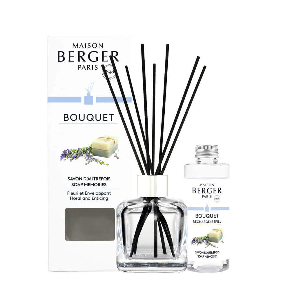 Bouquet Parfumé Bouquet Cube Savon d'Autrefois - Diffusore di Profumo