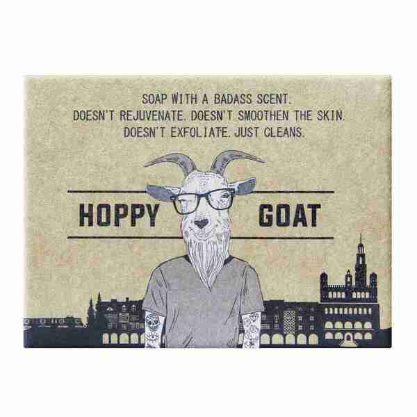 LaQ Saippua miehille aktiivihiilellä - GOAT 85ml