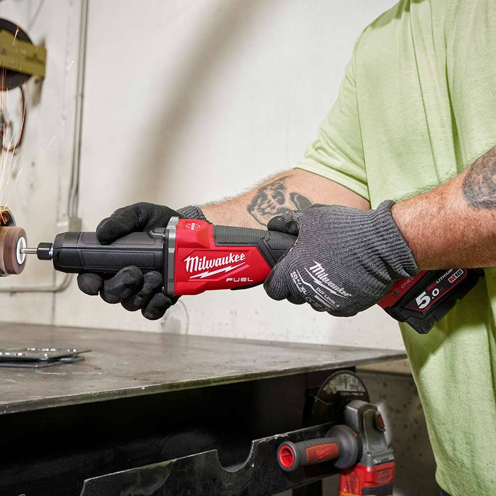 Retificadora pneumática MILWAUKEE FUEL™ de 1/4