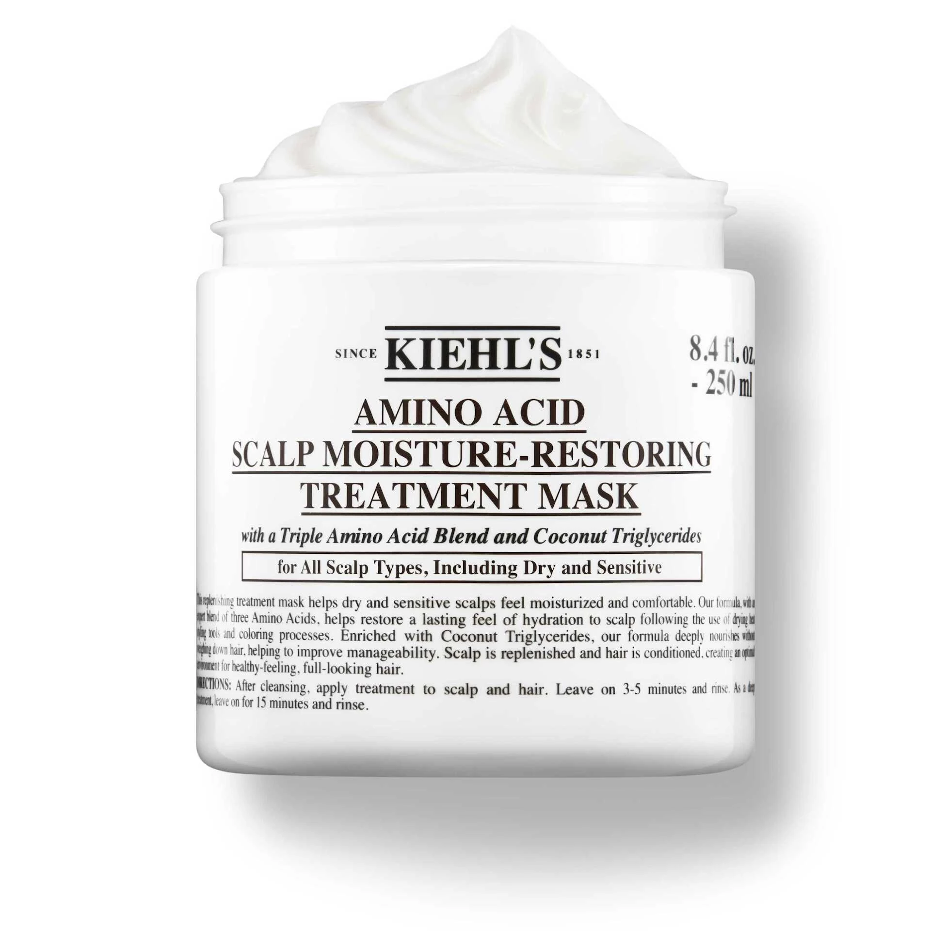 Mască de păr cu aminoacizi 250 ml - Kiehl's