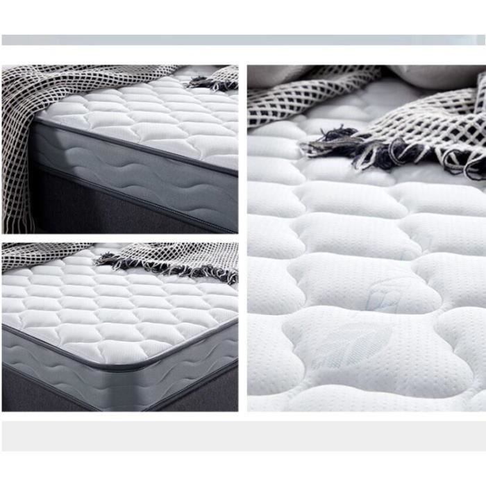 Colchón IZTOSS - Espuma viscoelástica - Firmeza - 160 x 200 cm - 17 cm de grosor